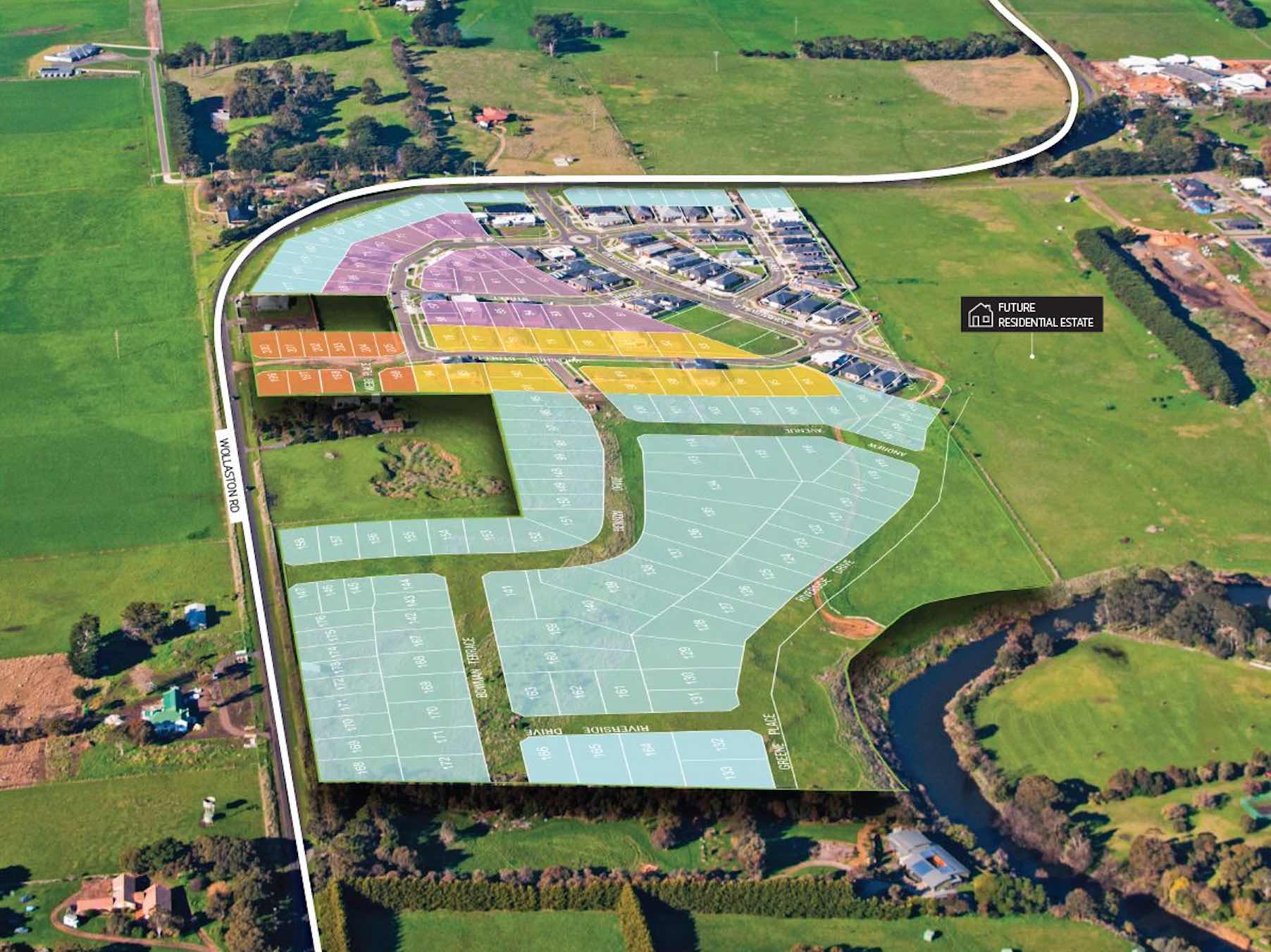 [Land for Sale] Oakwood Riverside Estate, Warrnambool OpenLot